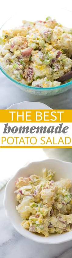 the best homemade potato salad recipe ever