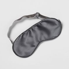 Indulge in deeper rest or a relaxing at-home spa experience when you slip on the Solid Silk Eye Mask from Casaluna™. This silk mask is designed to block out light and distractions, helping you to unwind with ease. The 100% silk material is luxuriously soft against skin and covers the band of the mask, preventing tugging on hair for gentle wear. Wear it to help darken your surroundings when taking an afternoon nap or heading to bed for the night, or put it on as you relax with an at-home facial m Melatonin Gummies, Fendi Monster, Silk Mask, Makeup Brush Organization, Silk Eye Mask, One Piece Clothing, Acrylic Sweater, Afternoon Nap, Nature Kids