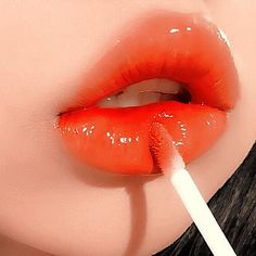 Gradient Lips, Lips Photo, Kiss Makeup, Lipstick Makeup, Asian Makeup, Makati