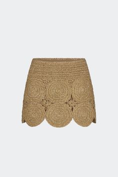 Beep Beep Mini Skirt in Star Gold Glamorous Luxury Embellished Mini Skirt, Png Skirts, Crochet Mini Skirt, Skirt And Top Dress, Holiday Skirts, Long Sleeve Swim, Gold Skirt, Mens Blazer Jacket, Crochet Skirt