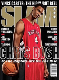 a basketball player on the cover of slam magazine