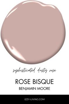 the color rose bisque is shown in this image