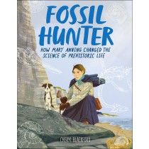 the cover of fossil hunter how many animals changed the science of prehistic life