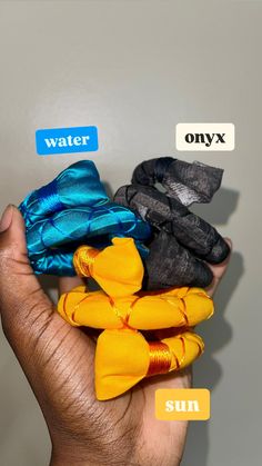 This listing is to showcase my newest LocTie color combo to add to the collection!  Water💧Onyx 🕋 Sun☀️ Out with the old and in with the new! Loc Ties are here to replace those tangly old scrunchies that always get stuck in your hair. These ties are 100% handmade and come in plenty colors! Loc Ties come in a spiral shape to easy wrap around your braids, twists, and locs!   The cutest hair accessory just got cuter! See for yourself💗 #LocTies Medium Length - 16 inches stretched (ideal for not so thick locs) Large Length  - 28 inches stretched X Large Length - 40 inches stretched (ideal for thick locs / faux locs) Petal Bun Locs, Loc Ties, Thick Locs, Hair Locs, Dreadlock Jewelry, Easy Wrap, Spiral Shape, Faux Locs, Hair Accessories Headbands