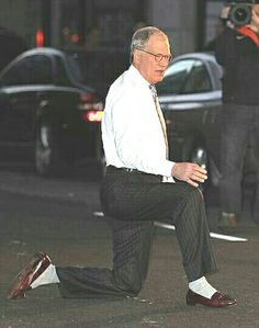 David Letterman, Paul Newman, Men Dress, Dress Shoes Men, Dress Shoes, Tv Shows, Pants