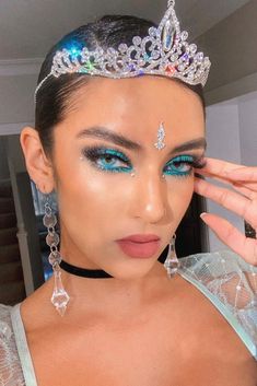 Cinderella Makeup, Pretty Halloween Makeup, Glam Inspiration, Halloween Princess, Halloween Makeup Pretty, Halloween Disney