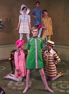 Twiggy 60s Fashion, 60s Look