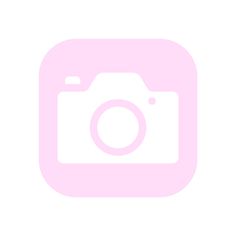 an image of a pink camera on a white background with the words instagramr above it