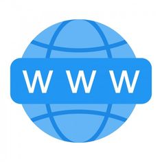 the ww logo is blue and white