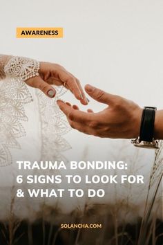 Trauma bonding is a dysfunctional attachment that develops in the presence of danger, shame, or exploitation. Think of such phrases as; “You broke me, but you are the only one who can fix me.” Or “I know my partner is abusive, but I can’t imagine a life without him.” These bonds are common in #NarcissisticRelationships, even if not romantic. Hence, a child may have a #TraumaBond with an abusive parent out of fear. So, how can you know you are in a relationship based on #TraumaBonding? You Broke Me, Relationship Bases, My Partner, In A Relationship, A Relationship, Knowing You, To Look, That Look, Parenting