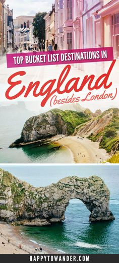 the top bucket list destinations in england