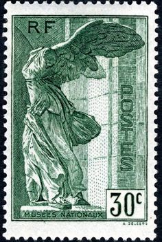 a stamp with an angel on it and the words,'memorial 30c '