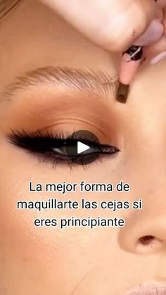 1.9K views · 2.7K reactions | La mejor forma de maquillarte las cejas✨😍

#maquillaje #makeup #tutorialmaquillaje #makeupeyes #makeupeyes #makeup #maquillaje | Maquillaje Ocular