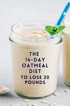 Protein Diet Plan, Oatmeal Diet, Lemon Diet, Best Fat Burning Foods, Losing Weight Motivation, Low Carb Diet Recipes, Health Trends, Best Diet Plan, Healthy Diet Recipes