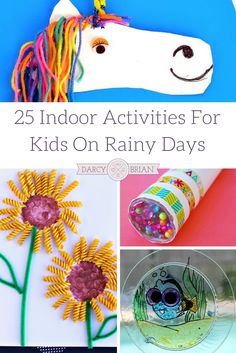 25 indoor activities for kids on rainy days