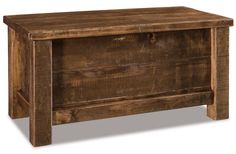 an old wooden chest with two drawers on one side and a drawer at the top