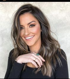 Brunette Balayage Hair Summer, 2023 Hair, Brunette Hair With Highlights, Spring Hair Color, Brunette Balayage Hair, Brown Hair Balayage, Hair Balayage, Hair Affair, Balayage Brunette