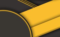 an abstract black and yellow background with some lines in the center that are connected to each other