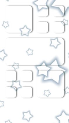 some white stars on a white background with space for text or images to put in the bottom right corner