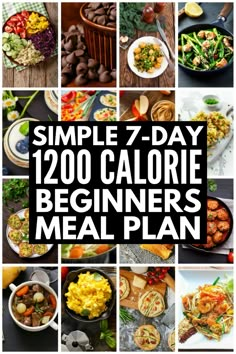 Low Carb 1200 Calorie Diet Plan | Trying to lose 20 pounds? Looking for a 21 day fix? Need low carb meals and menu options to improve your health or help with your weight loss goals? We’ve got a list of all the foods you can and cannot eat on the plan, as well as a 7-day quick start guide. Clean eating has never been easier – just be sure to make time to exercise, too! 1200 Calorie Diet Meal Plans, 1200 Calorie Diet Plan, Quick Diet, 1200 Calorie, Beginner Meal Planning, 7 Day Meal Plan, Resep Diet, Low Carb Diets, Cloud Bread