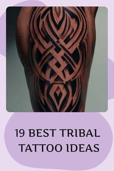 19 Best Tribal Tattoo Ideas Maori Patterns, Polynesian Art, Waves Tattoo