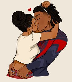 Miles Morales X Hailey, Miles X Miles 42, Sipder Man, Marvel Statues, Miles Spiderman, Spiderman Drawing, Miles Morales Spiderman