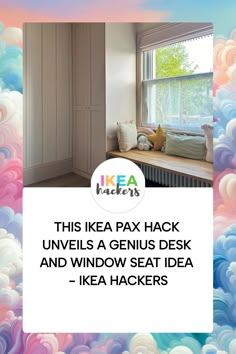 this ikea pax hack unveils a genius seat idea for ikea hackrs