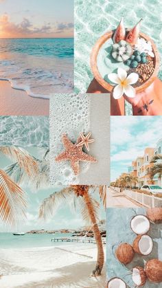 Peach Aesthetic Wallpaper, Japan Collage, Summer Wallpaper Phone, Ipad Desktop, Retro Japan, Beach Wall Collage, Collage Moodboard, Cute Images For Wallpaper, Beautiful Summer Wallpaper