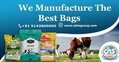 we manufacture the best bags for cows