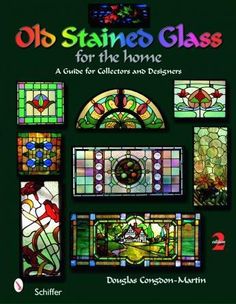 the cover of stained glass for the home