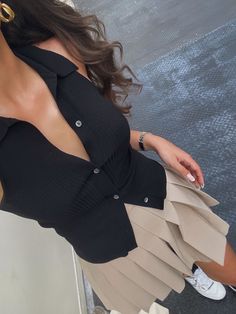 Estilo Indie, Corporate Outfits, Stylish Skirts, Mode Inspo, Professional Outfits, Mode Inspiration, Preppy Outfits, Office Outfits, Skirt Outfits