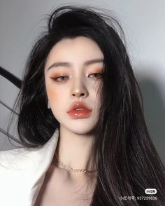 Feline Girl, Korean Makeup Look, Korean Eye Makeup, Ulzzang Makeup, Aesthetic People, Asian Makeup, Girls Makeup, Cute Makeup, Aesthetic Makeup