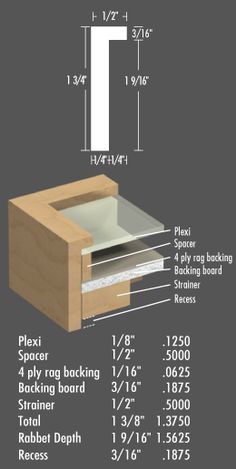 an image of a drawer with measurements