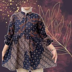 . . Rp205.000,- BLUS BATIK Kinasih M-XXL Katun Halus Kancing Depan M LD 96 PB 75 L LD 100 PB 75 XL LD 105 PB 80 XXL LD 110 PB 80 Kode: AN28ME11 ORDER silakan CHAT WA ya dears ... LINK ada di BIO 🙏 ☘️ #batikseragam #blus #batikkerja #batikkantor #batiksolo #moda #batik #fashion #batikmodern #batikmurah #seruti_serbaetnikuti Batik Design, Quick Saves, Design