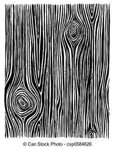 an abstract black and white wood pattern