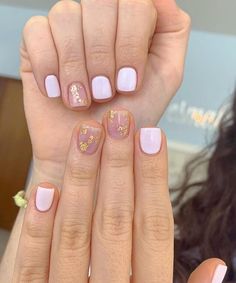 French Tip Nails At Home, Easter Nails Designs, 16 Nails, Uñas Ideas, Short Gel Nails, Cute Gel Nails, Tip Nails, White Nail