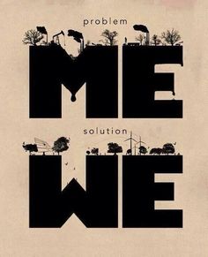 a poster with the words problem and solution written in black on a beige background that says,