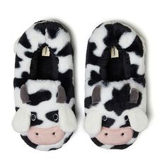 You're never too old for a wacky pair of critter slippers. P. S. Slip-resistant outsoles make these perfect for snack runs to the kitchen; just saying.Features: Memory FoamClosure Type: Slip-OnBase Material: 100% PolyesterUpper/Outer Base Material: 100% PolyesterShoe Lining Material: PolyesterSole Material Content: 100% Thermoplastic-RubberCare: Machine WashCountry of Origin: Imported Just Saying, Never Too Old, The Kitchen, Memory Foam, Slippers, Slip On, Gift Ideas, Women Shoes, Gifts