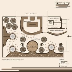 the floor plan for an outdoor spa