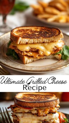 the ultimate grilled cheese sandwich recipe