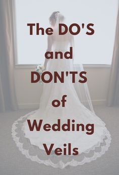 the do's and don't'ts of wedding veils cover image