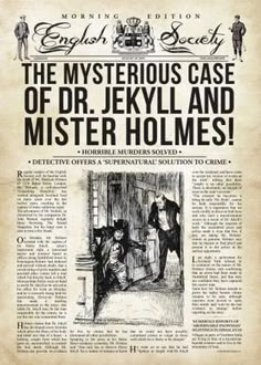 the mysterious case of dr jekyl and mister holmes