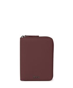 Keep your essential travel items secure with this zip-around case, featuring a designated place for your passport, as well as a bill compartment, card slots, and room for other important documents. Essential Travel Items, Passport Case, Important Documents, Travel Products, Travel Items, Travel Essentials, Tech Accessories, Card Slots, Slots