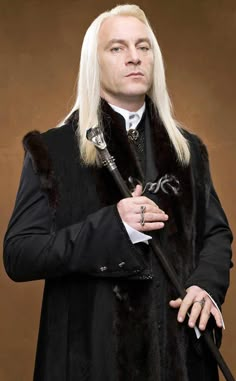 Lucius Malfoy Outfit, Lucius Malfoy Jason Isaacs, Imprimibles Harry Potter, Jason Isaacs, Harry Potter Cosplay, Lucius Malfoy, Harry Potter Costume, Lord Voldemort