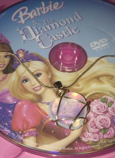 barbie and the diamond castle dvd disc case