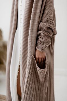 Oversized Long Cardigan Outfit, Oversized Textured Knit Sweater Coat For Layering, Oversized Textured Knit Cozy Cardigan, Oversized Soft Knit Cardigan, Open Front Chunky Knit Sweater, Oversized Cable Knit Outerwear With Open Front, Chunky Knit Open Front Sweater Coat For Layering, Long Chunky Knit Sweater, Cozy Oversized Knit Cardigan