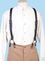 Leather Suspenders Men, 1920s Mens Fashion, Clothing Guide, Suspenders Men, Leather Suspenders, Vintage Mens Fashion, Mens Black Leather, Edwardian Fashion, 1920s Fashion