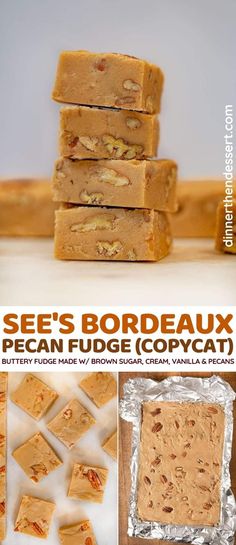 the cover of see's borddeaux recipe book