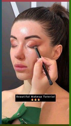 step by step bridal makeup tutorial 🔥💯🤩 #shorts #makeup #makeuptutorial #learningwithnk #viral Halloween Makeup Tutorial, Boho Beauty, Makeup Guide, Botanical Beauty