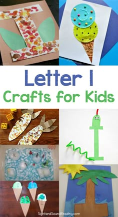 letter i crafts for kids to make